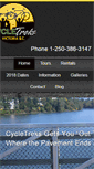 Mobile Screenshot of cycletreks.com